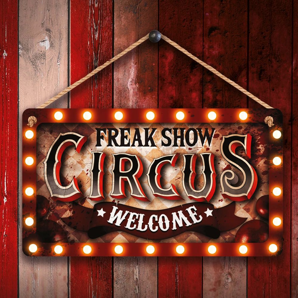 Kyltti Freak Show Circus