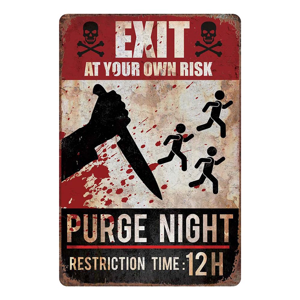 Kyltti Purge Night