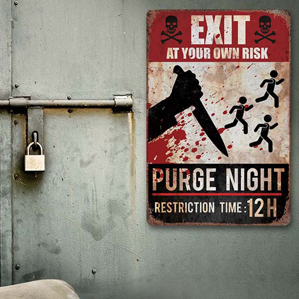 Kyltti Purge Night
