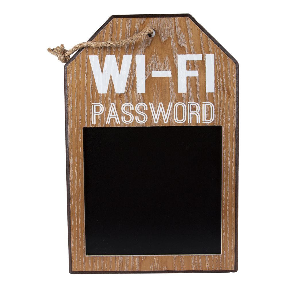 Skilt WI-FI Password