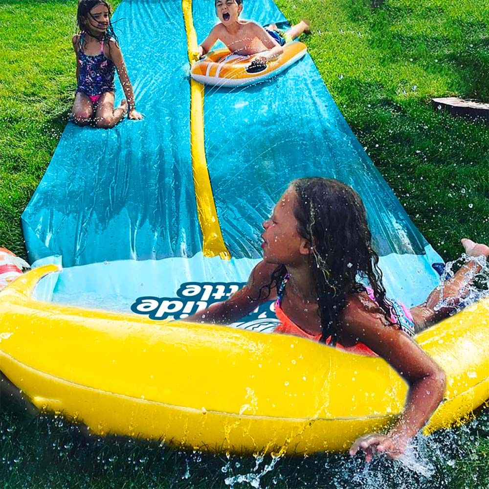 Slip'n Slide Vattenrutschbana Dubbel