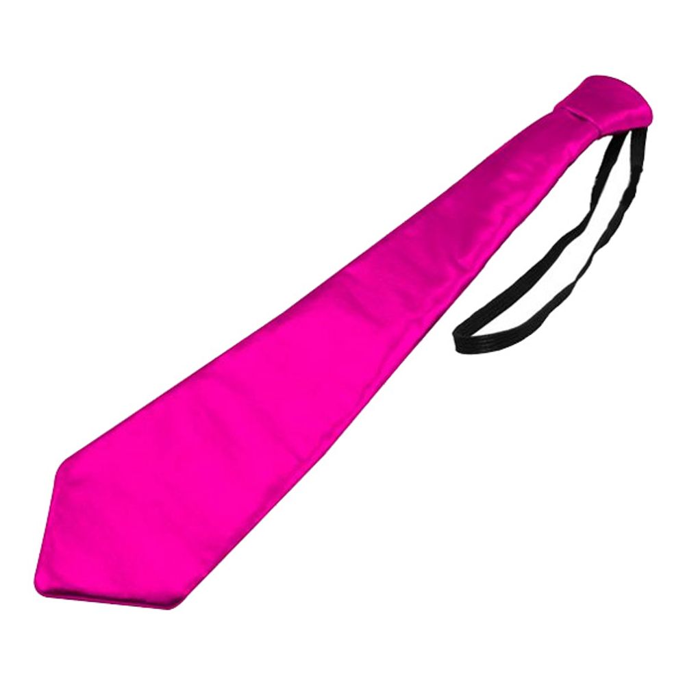 Kravatti Metallic Magenta