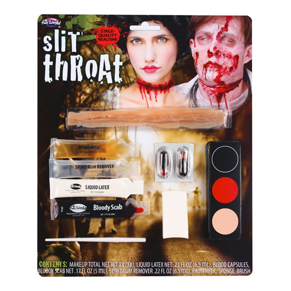Slit Throat Sminkesett