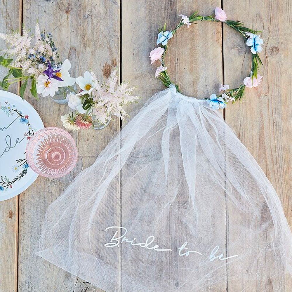 Huntu Bride To Be Boho