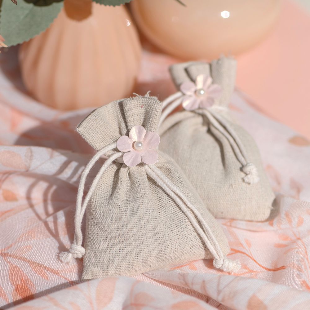 Små Blomster Peach