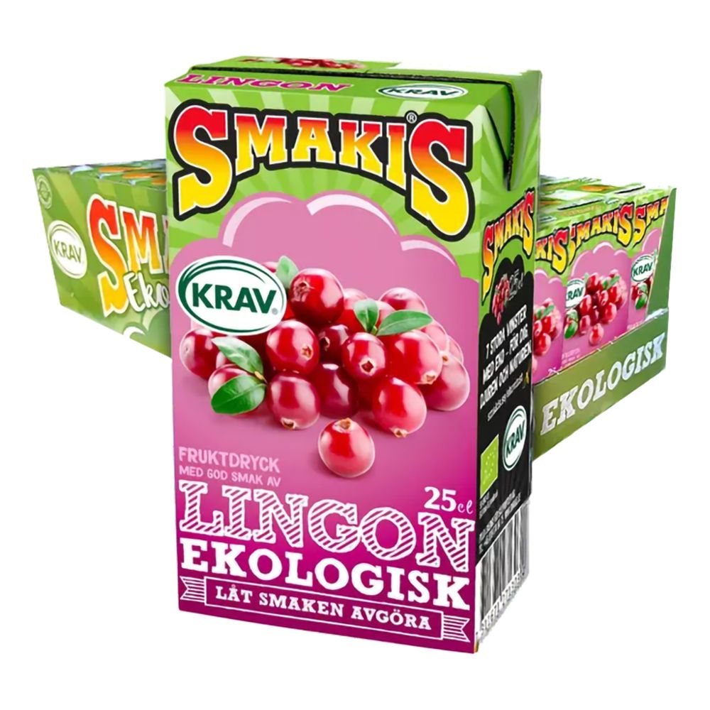 Smakis Lingon Krav