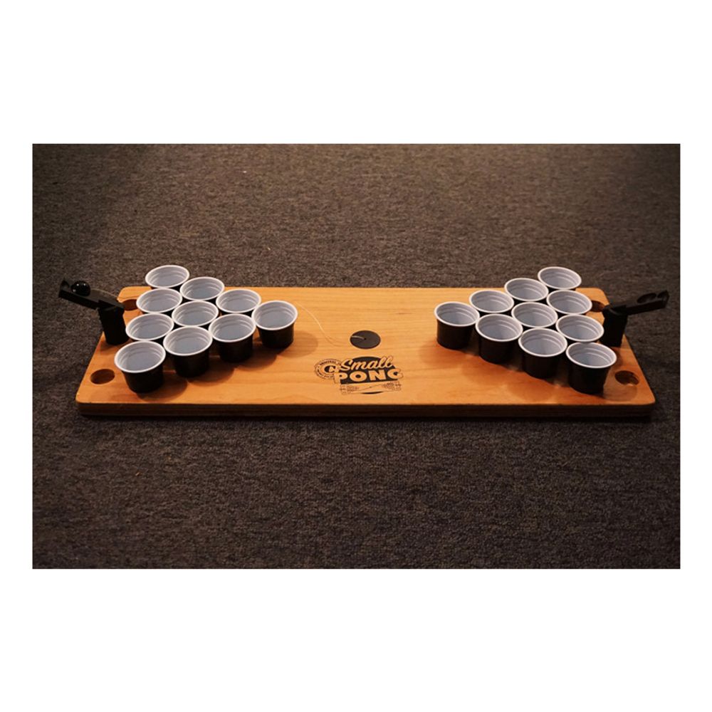 Small Pong Slingshot Battle
