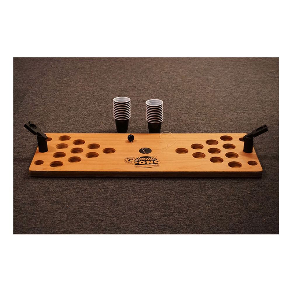 Small Pong Slingshot Battle
