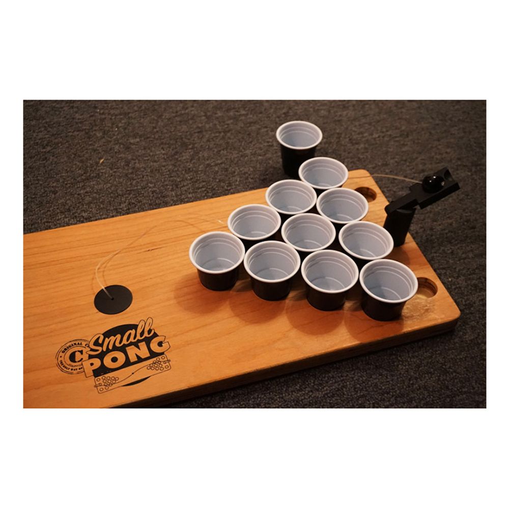 Small Pong Slingshot Battle