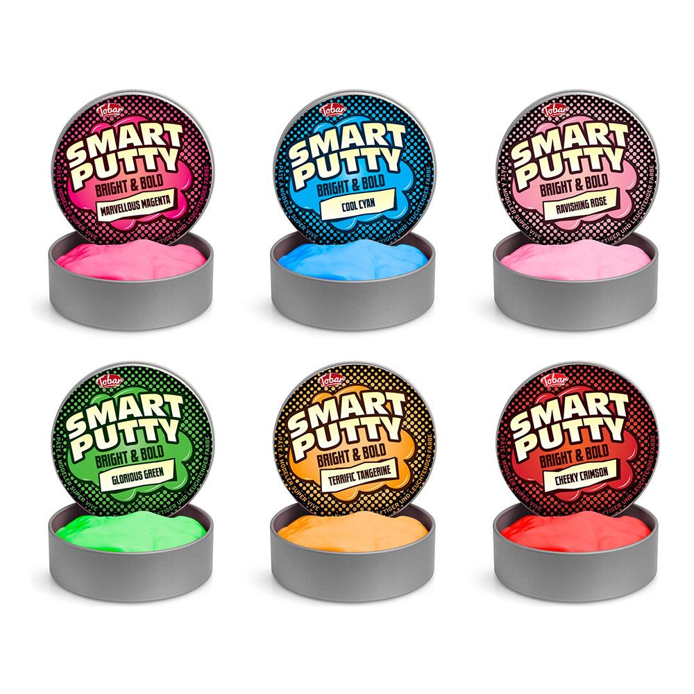 Smart Putty Fargesterk