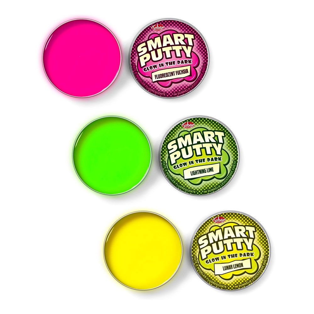 Smart Putty Selvlysende