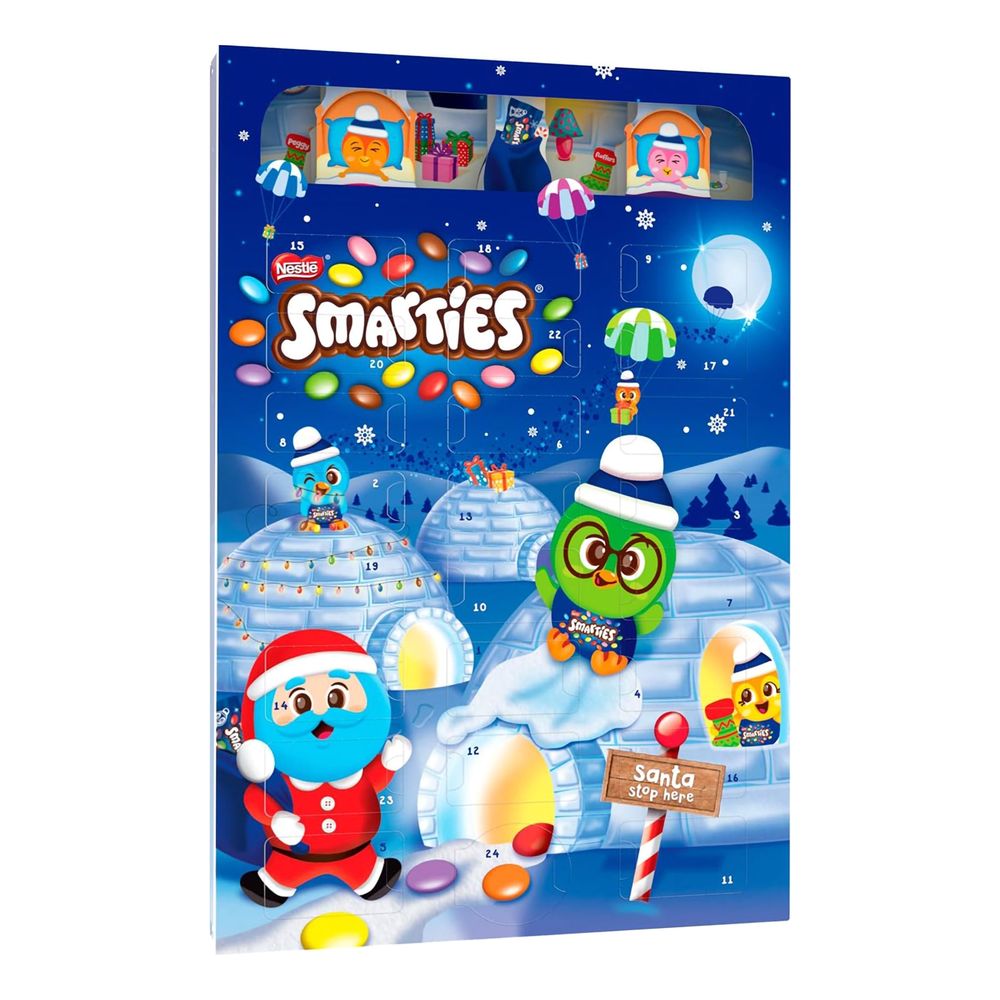 Smarties Adventskalender