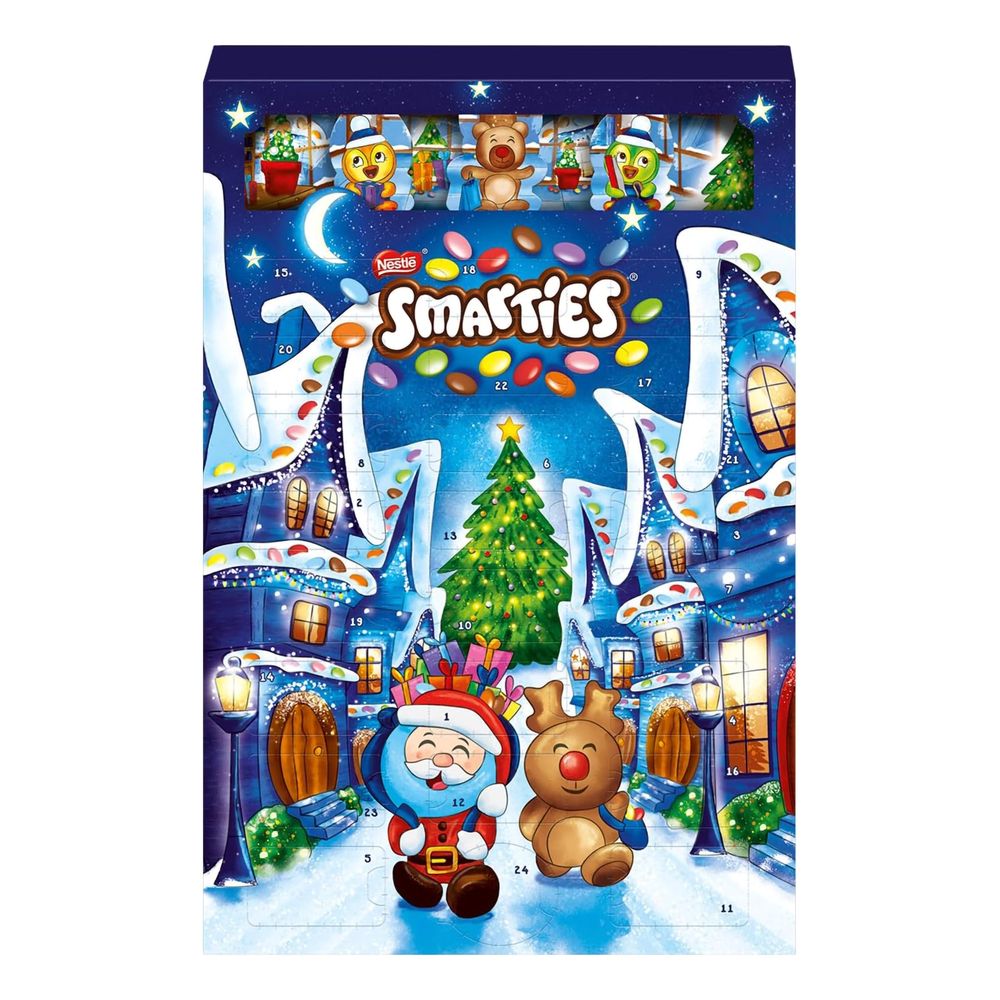 Smarties Joulukalenteri