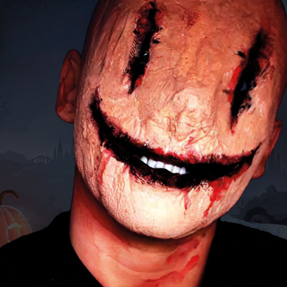 Smile Halloween Latexmaske