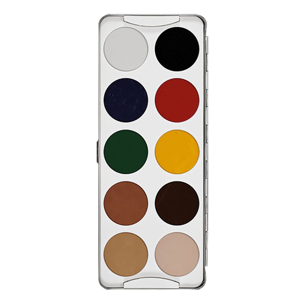 Kryolan Sminkepalett Deluxe