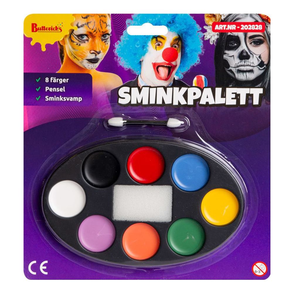 Meikkipaletti Siveltimellä