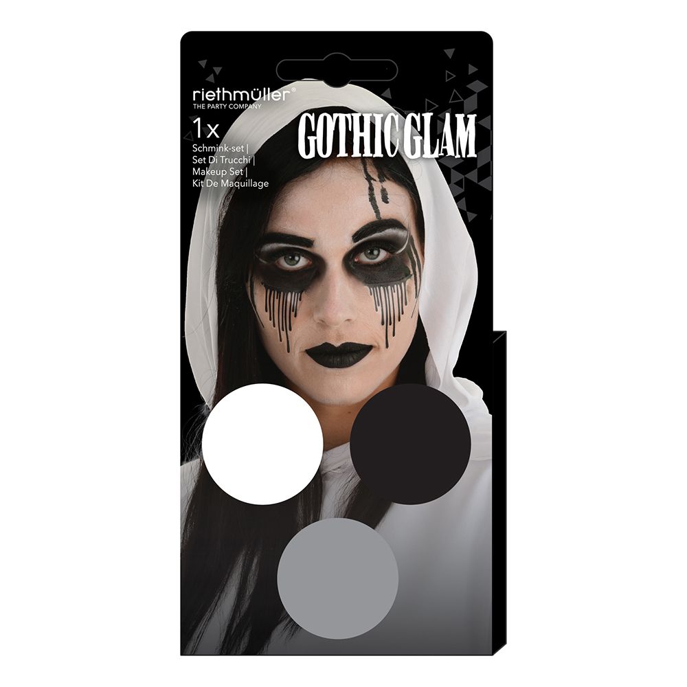 Sminkesæt Gothic Glam