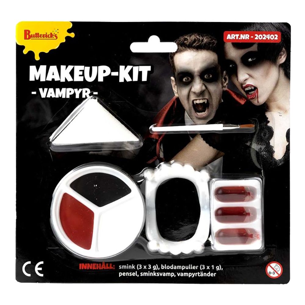Meikkisetti Vampyyri