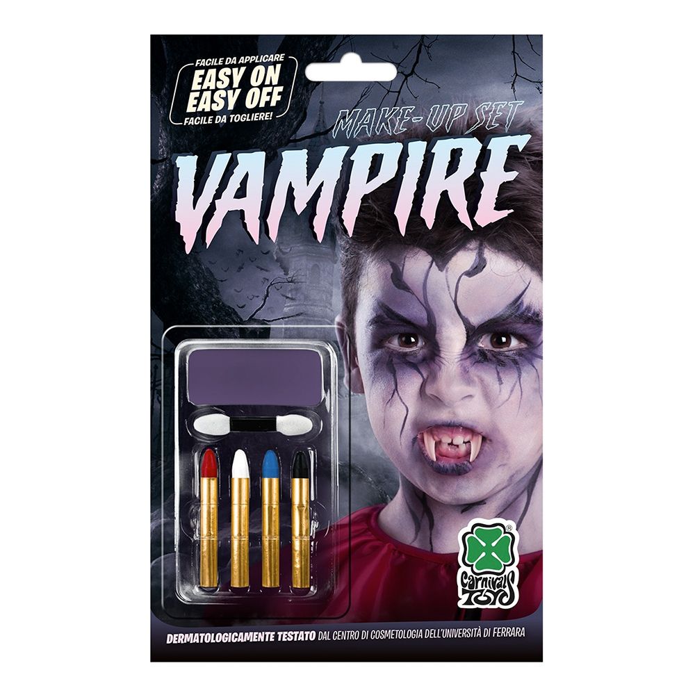 Sminkesett Vampyr
