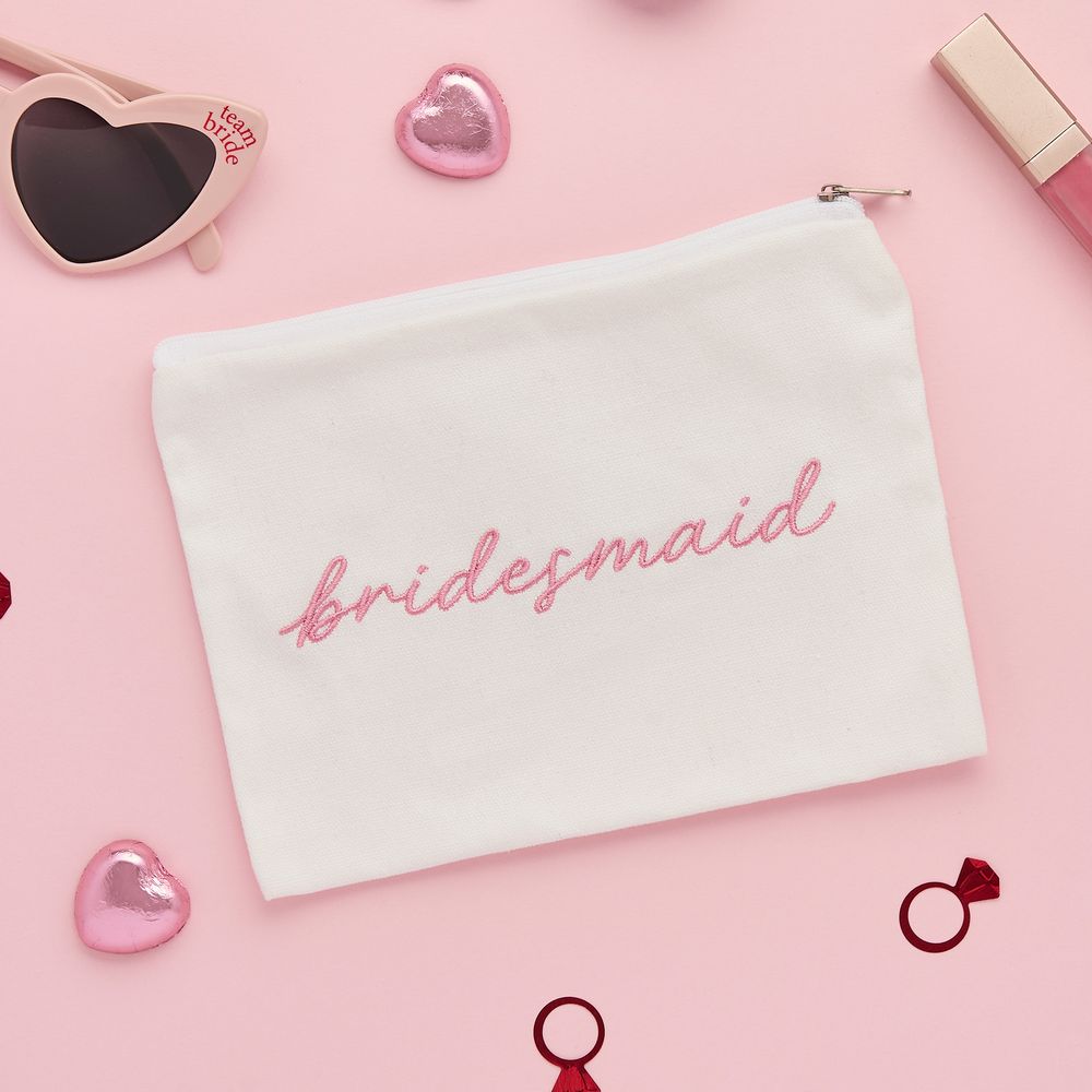 Sminkveske Bridesmaid Rosa