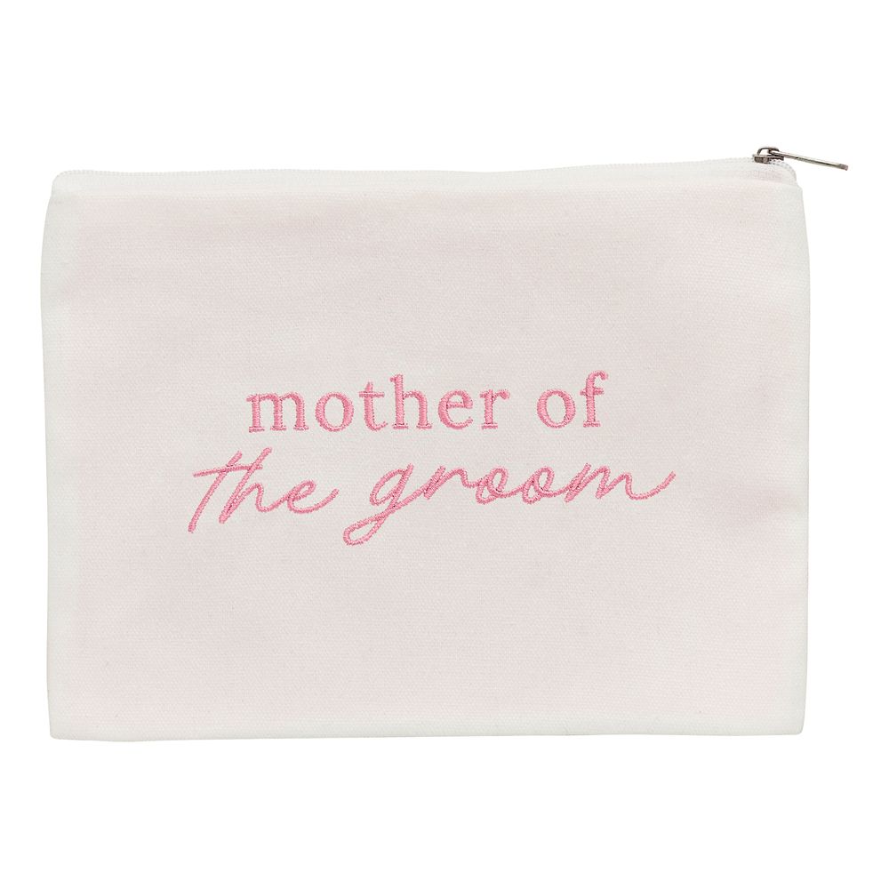 Mother of the Groom -meikkipussi vaaleanpunainen