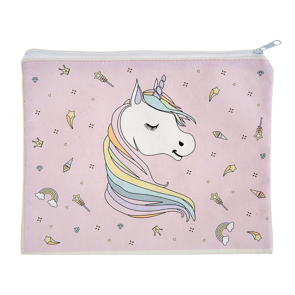 Meikkipussi Unicorn