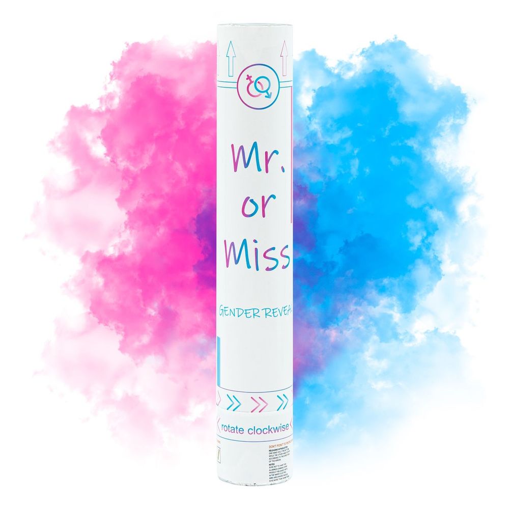 Røgkanon Gender Reveal