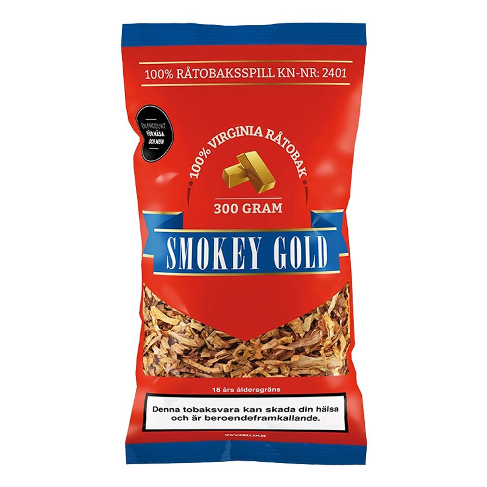 Smokey Gold Raakatupakka