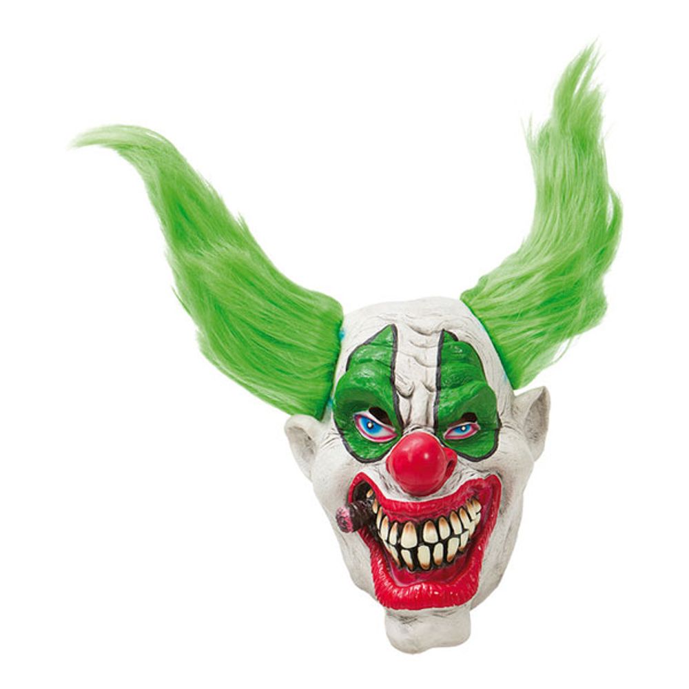 Smoking Clown Mask