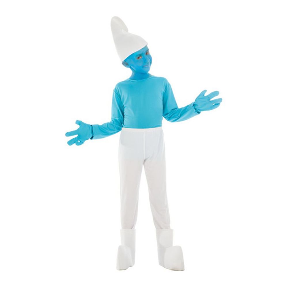 Smurf Deluxe Barn Kostyme
