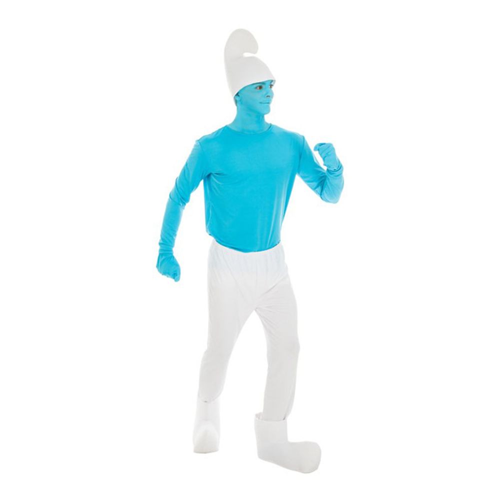 Smurf Deluxe Maskeraddräkt
