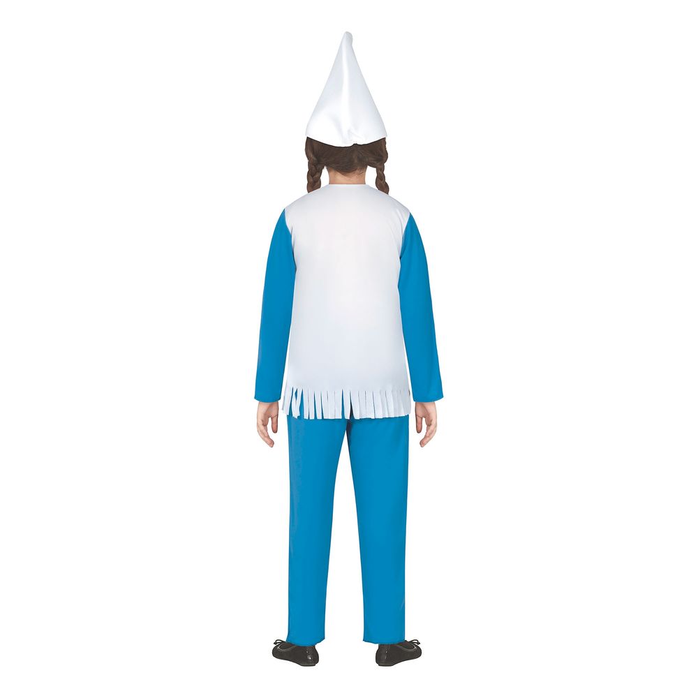Smurffi Mekko Lasten Naamiaisasu