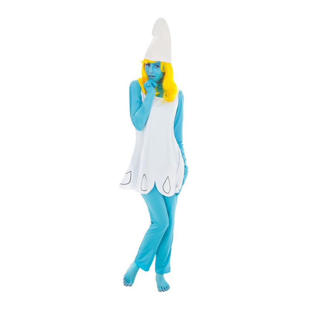 Smurfeline Kostyme