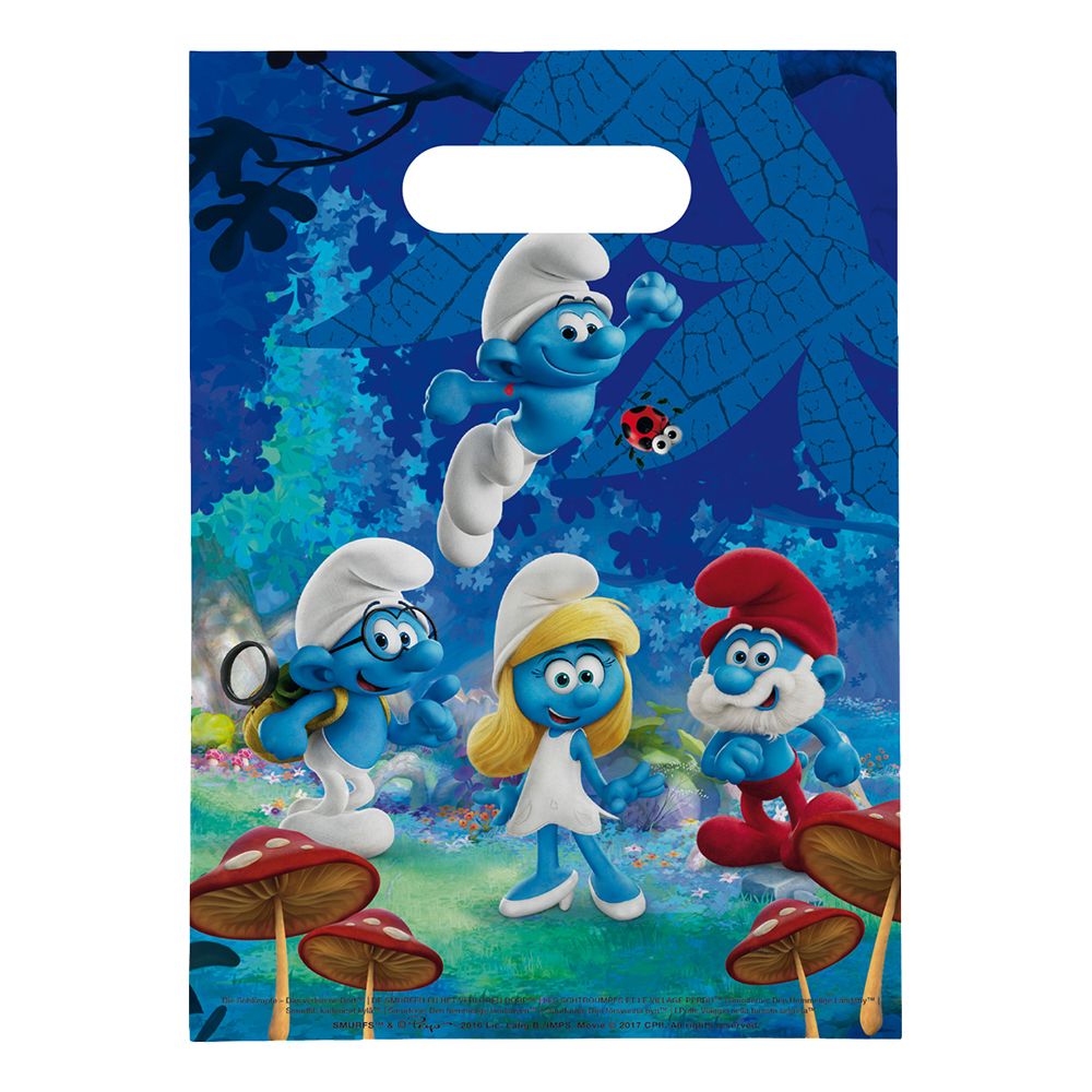 Smurfene Partyposer