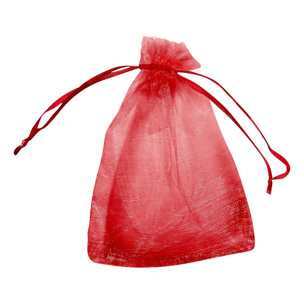 Smyckespåsar Vinröd