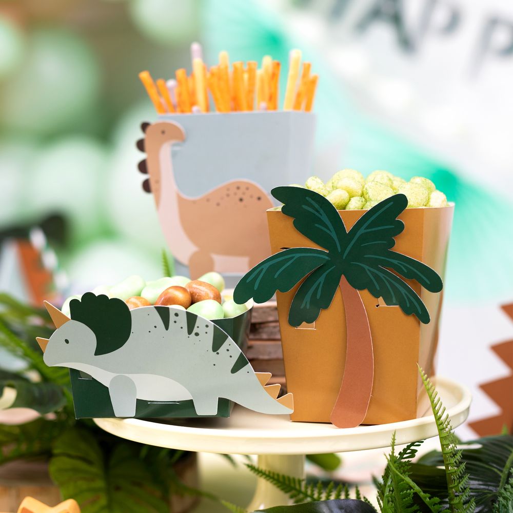 Snackbeger Dinosaurer