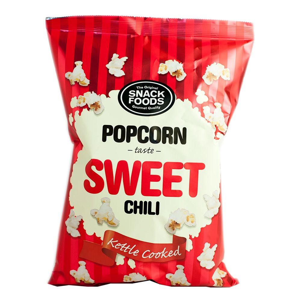 Snacks Foods Popcorn Sweet Chili
