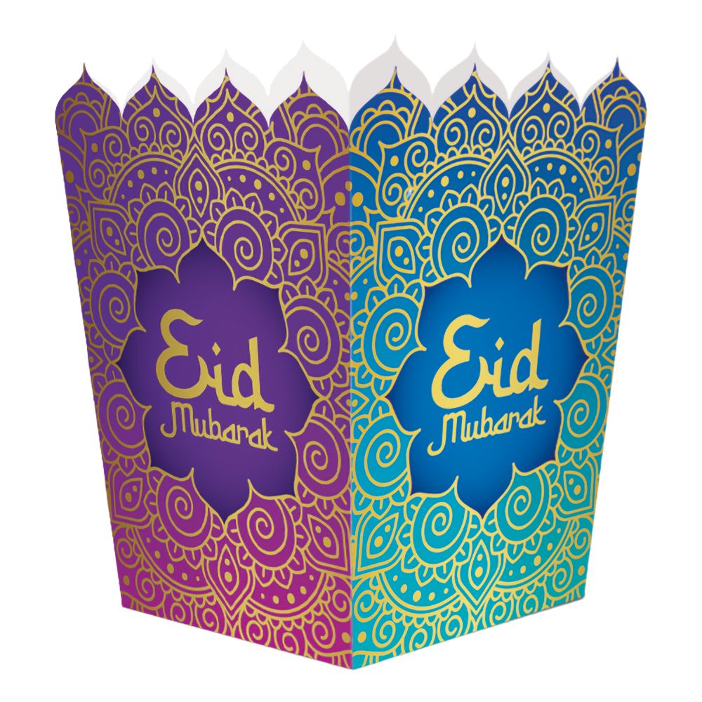 Snacksbægre Eid Mubarak