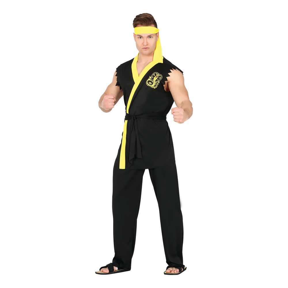 Snake Fighter Kostume