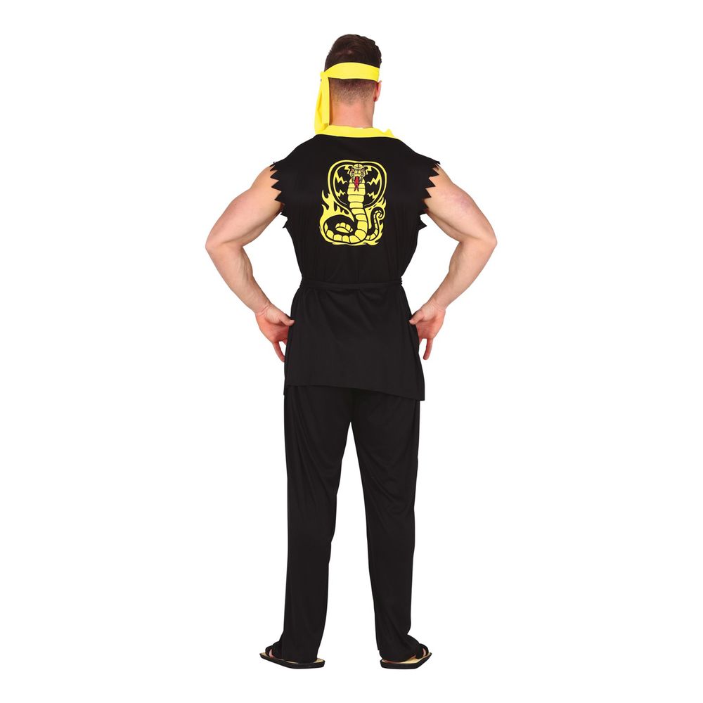 Snake Fighter Kostume