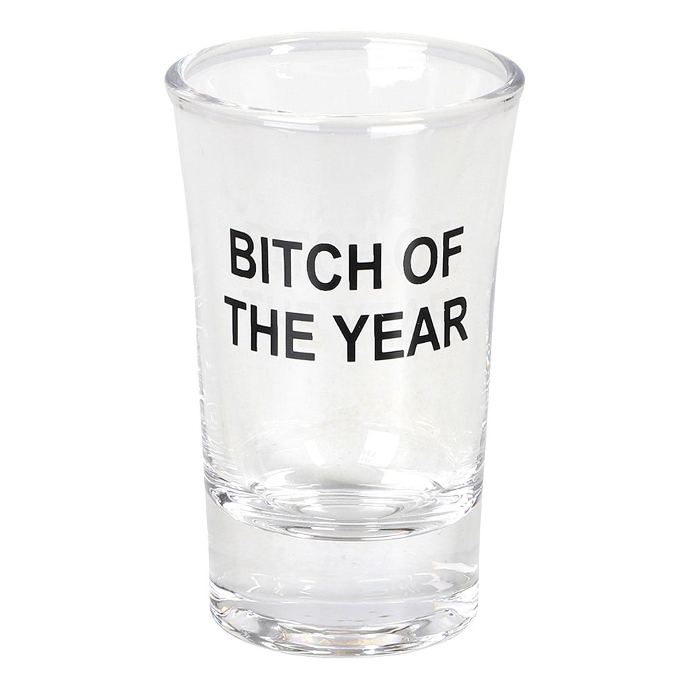 Snapseglas Bitch of the Year