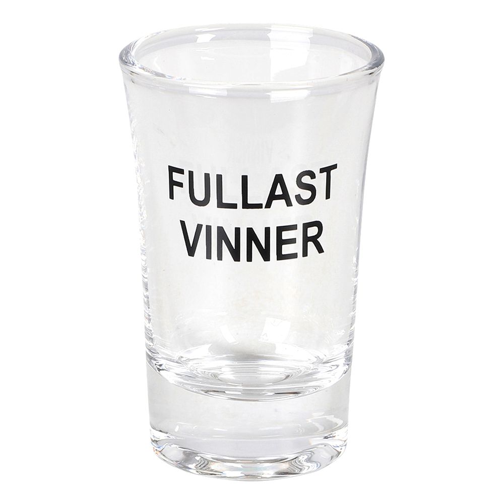Snapsglas Fullast Vinner