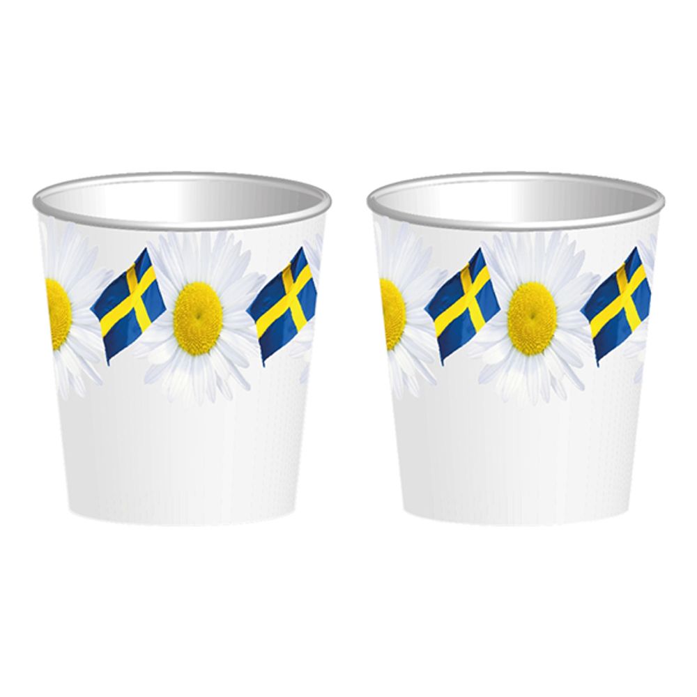 Snapsglass av Papp Midtsommer