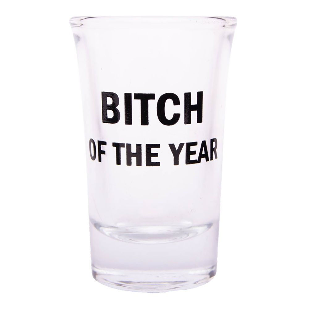 Shotglass med Tekst