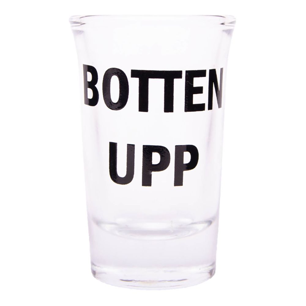 Shotglass med Tekst