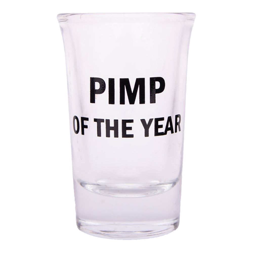 Shotglass med Tekst