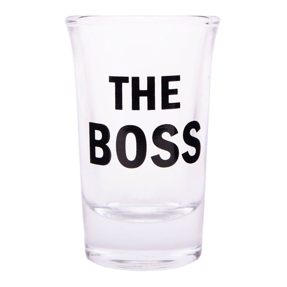 Shotglass med Tekst