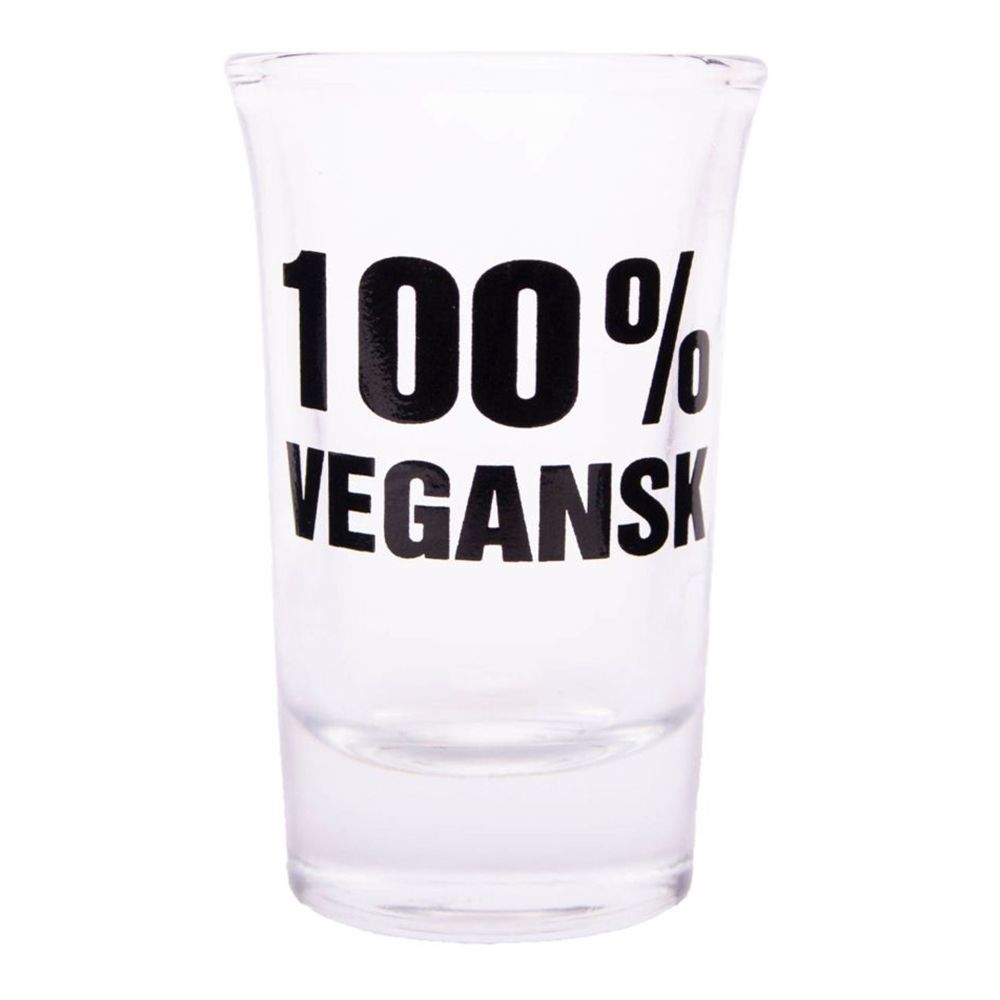 Shotglass med Tekst