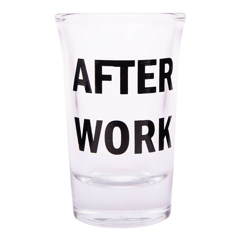 Shotglass med Tekst