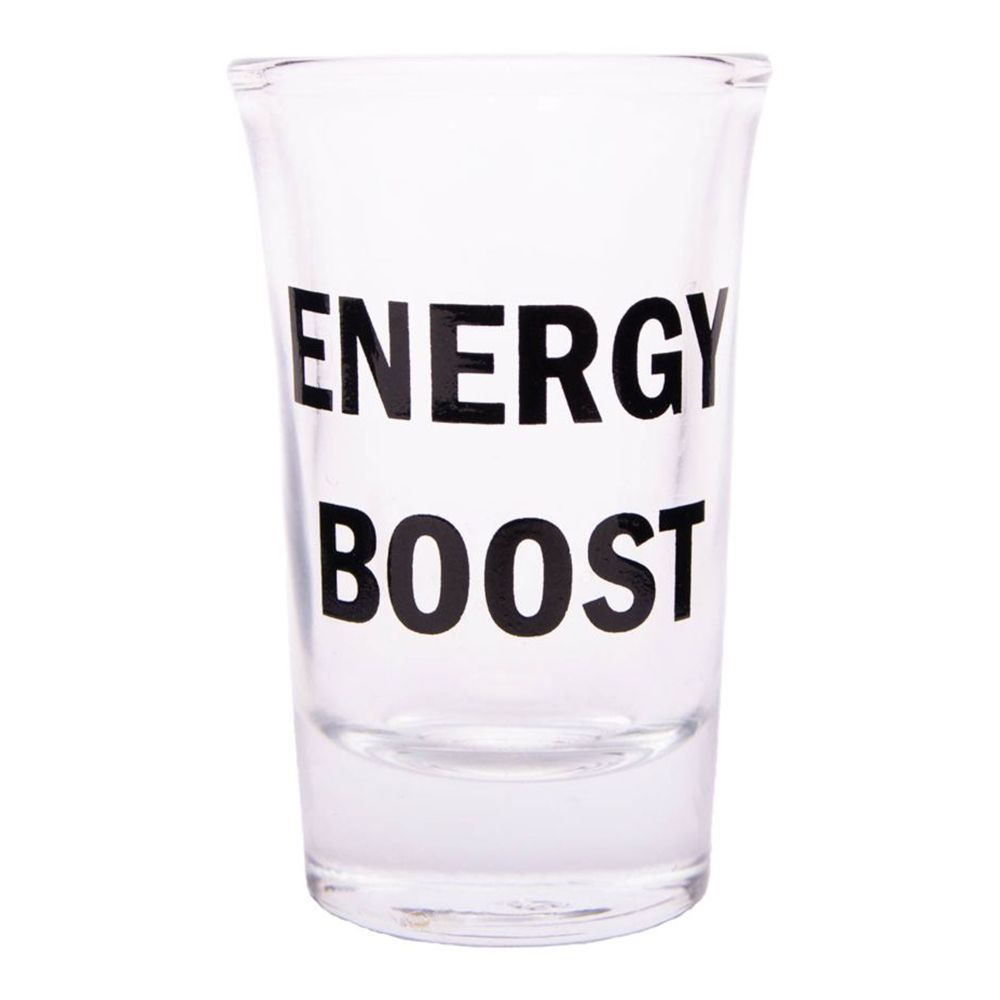Shotglass med Tekst